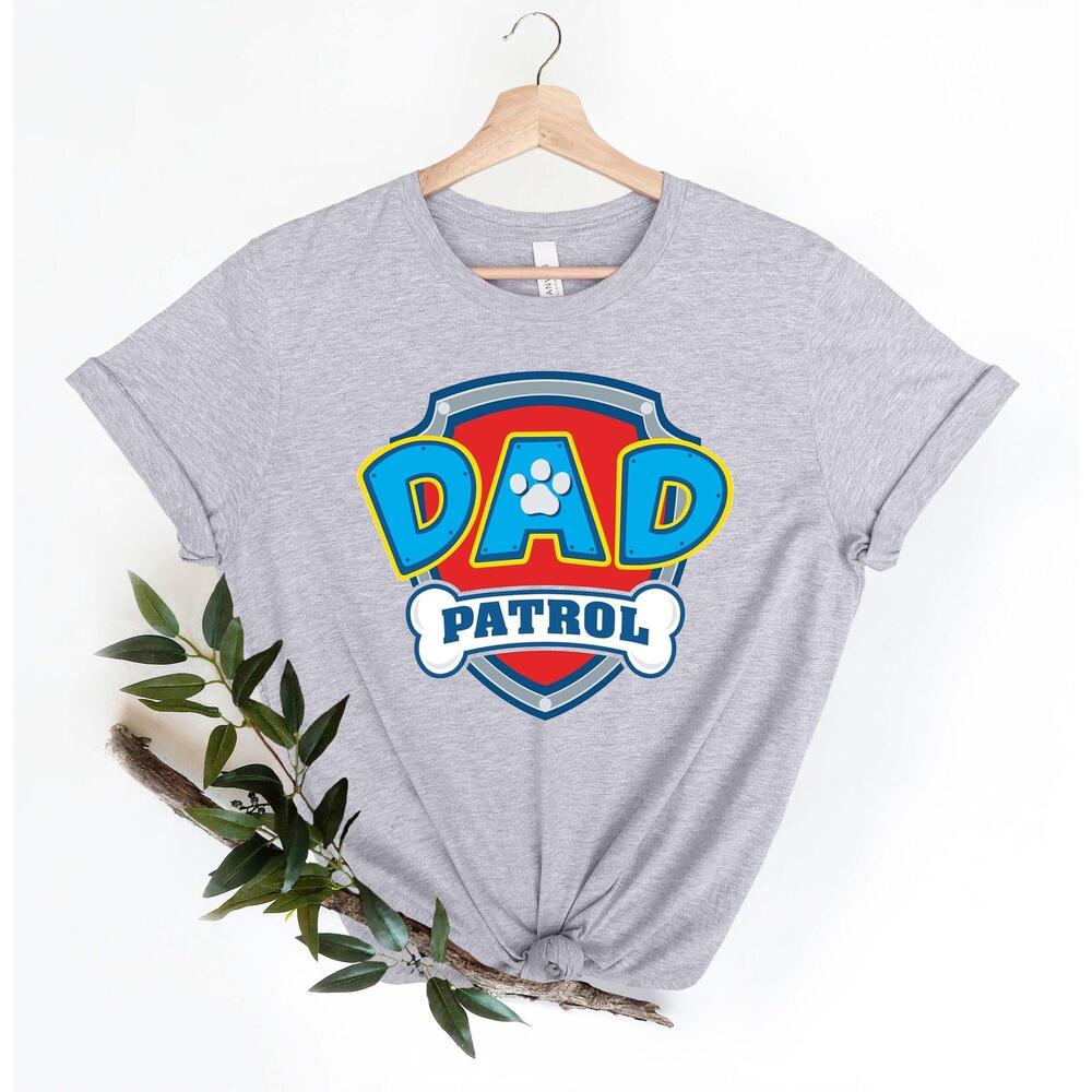 Dad Patrol Family Lover Shirt Tee 1
